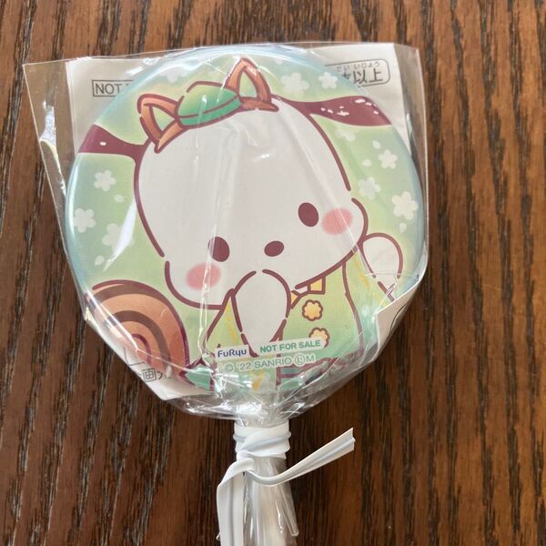 ナムコ 非売品 ポチャッコ 缶バッチ