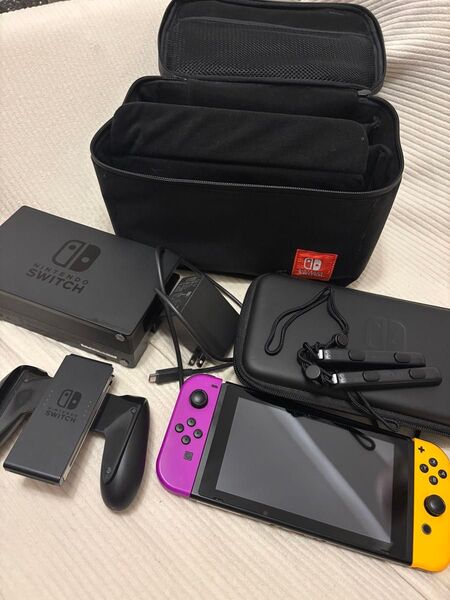 Switch 初期型 HAC-001 2018年製 未対策機 その他収納用品