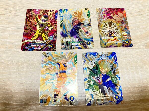 ドラゴンボールスーパーダイバーズ EX4-001 EX4-002 SDV4-009 SDV4-046 SDV4-060 GDR