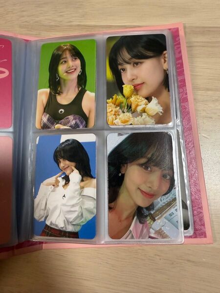 TWICE D'ICONトレカ ジヒョセット