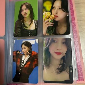 TWICE D'ICONトレカ ミナセット