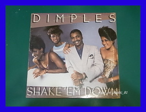 Dimples / Shake 'Em Down/Richard ”Dimples” Fields/US Original/5点以上で送料無料、10点以上で10%割引!!!/12'
