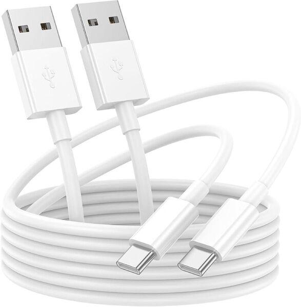 USB Cケーブル【1M 2本セット】 USB A to USB-C 急速充電