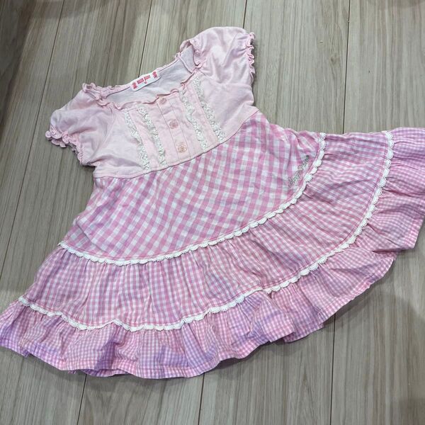 メゾピアノ 90センチ ワンピース