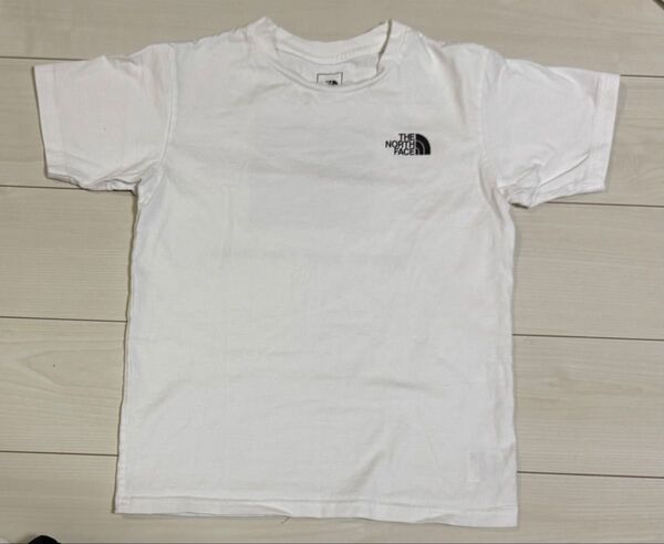 THE NORTH FACE Tシャツ 150サイズ ホワイト