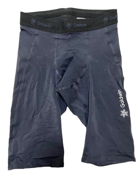 GOLDWIN ゴールドウィン c3fit コンプレッションハーフタイツ Sサイズ