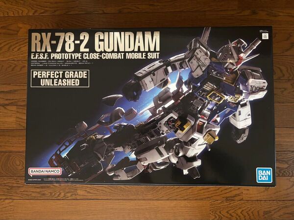 PG UNLEASHED RX-78-2 ガンダム (1/60スケール PG 機動戦士ガンダム)