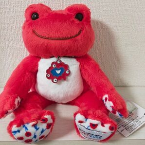 EXPO2025 かえるのピクルス ビーンドール コラボぬいぐるみ