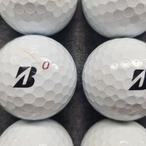 ロストボール BRIDGESTONE ブリヂストン TOUR B X 【2022年、2024年】30個