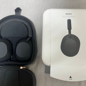 SONY WH-1000XM5 ワイヤレスヘッドホン ブラック