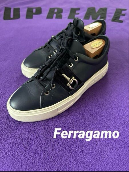 ★人気色★Salvatore Ferragamoフェラガモ スニーカー