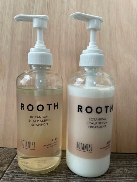 ROOTH シャンプー&トリートメント セット(おまけ付き)