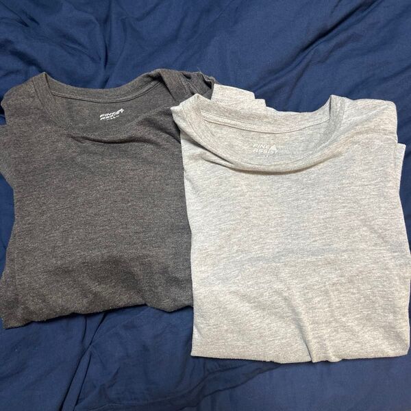 workmanワークマン Fine Assist コットンTシャツ 2枚セット