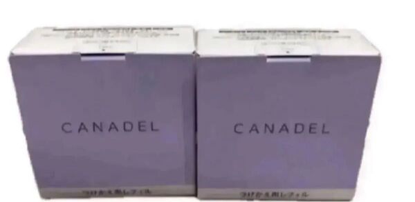 CANADEL カナデル プレミアホワイト つけかえ用レフィル 58g つめかえ 詰替え リフィル 2個セット 在庫ラスト