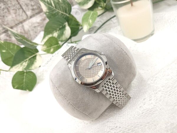 【美品】GUCCI グッチ タイムレス 腕時計
