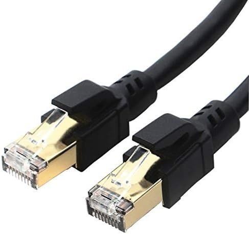 CAT8 LANケーブル 超高速インターネットケーブル イーサネットケーブル