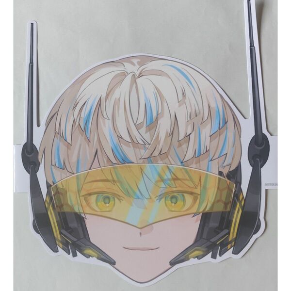 にじさんじ 緋八マナ 特典 ペーパーお面