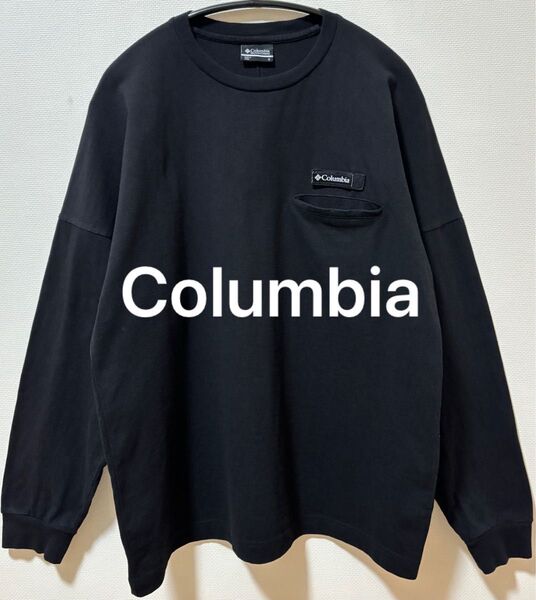 Columbia コロンビア ロングTシャツ ロングスリーブドロップショルダー