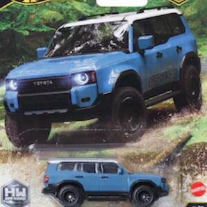 【新品未開封】『マテル ホットウィール カーカルチャー オフロード』★☆《2024 トヨタ ランドクルーザー》☆1点☆