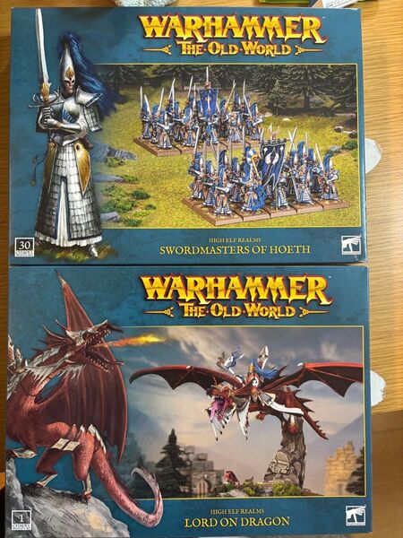 WARHAMMER「オールドワールド ハイエルフ」ウォーハンマー