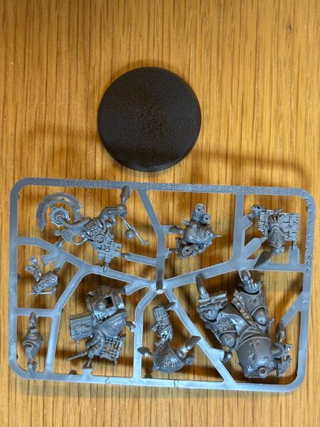 「ウォーハンマー」デスガード タリーマン「WARHAMMER