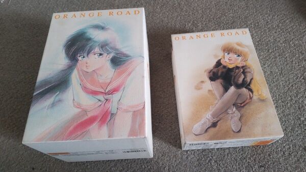 きまぐれオレンジロード DVD-BOX TVシリーズ&OVA 2セットまとめて