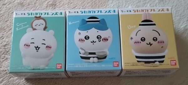 ちいかわフレンズ4 ハチワレ うさぎ ちいかわとカブトムシ