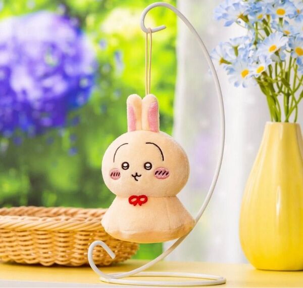 ちいかわ ウラヤハボウズマスコット うさぎ ぬいぐるみ てるてる坊主