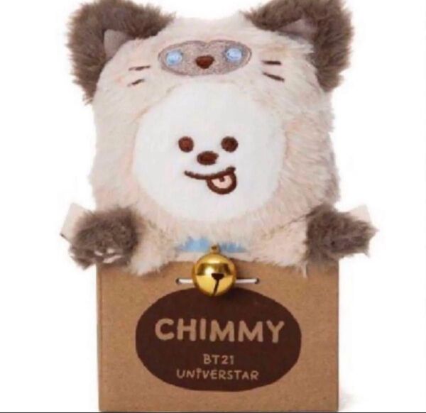 BT21 (CAT DAY) CHIMMY ぬいぐるみ キャット チミー ジミン
