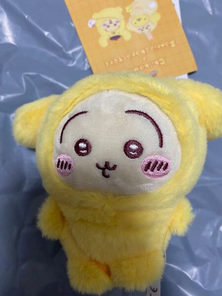 ちいかわ×サンリオキャラクターズ マスコット うさぎ ポムポムプリン