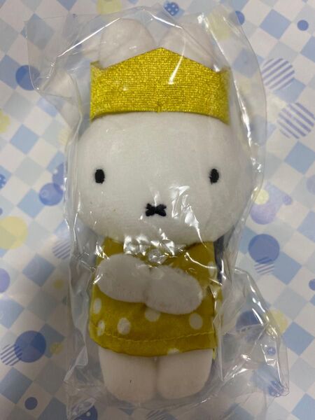 ブルーナ miffy70th Gold&Black ちょっこりさん ミッフィー