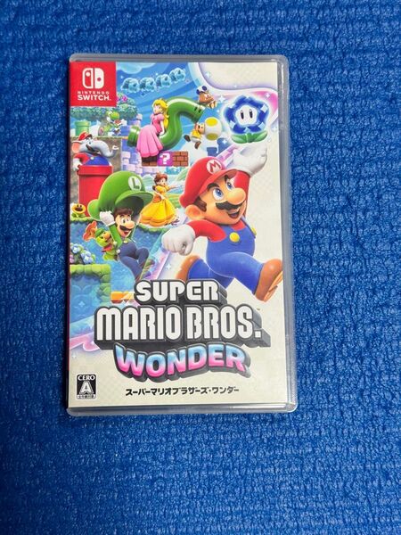 スーパーマリオブラザーズ・ワンダー Nintendo Switch ソフト