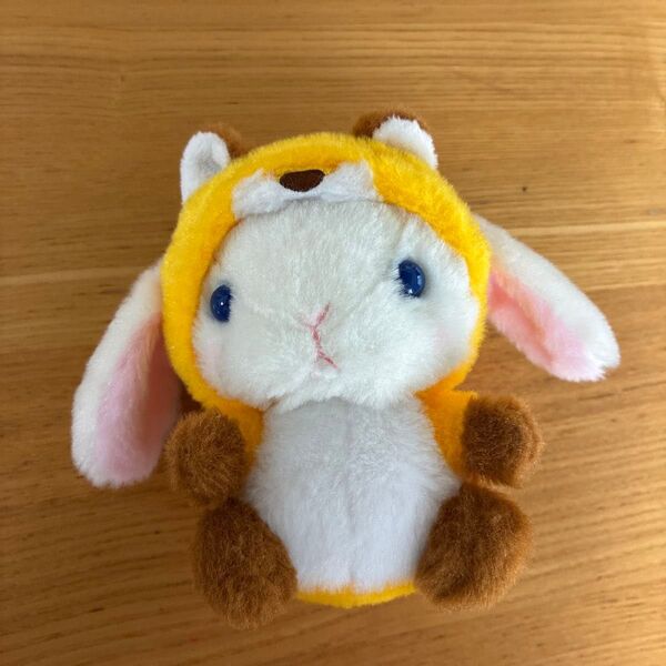 ぽてうさろっぴー ぬいぐるみ マスコット キツネ
