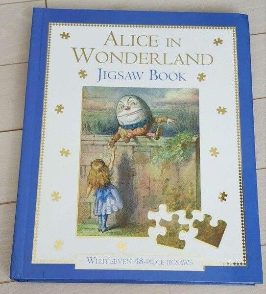 【大型本】ALICE IN WONDERLAND JIGSAW BOOK