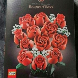 【新品未開封】LEGO アイコン バラのブーケ 母の日