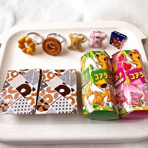 リングガチャまとめ売り ミスド コアラのマーチ チロルチョコ