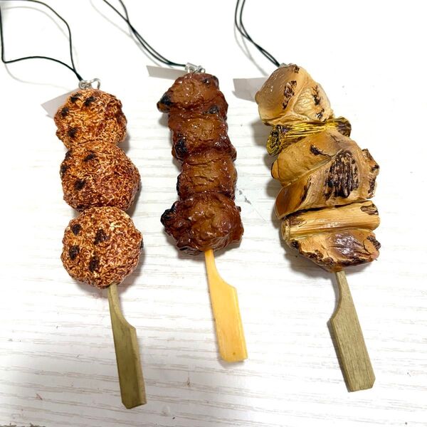 食品サンプルシリーズ 行列のできる老舗の味 焼き鳥 ガチャ まとめ売り