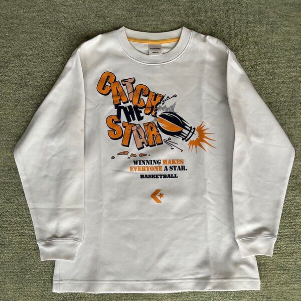 コンバース バスケ 長Tシャツ