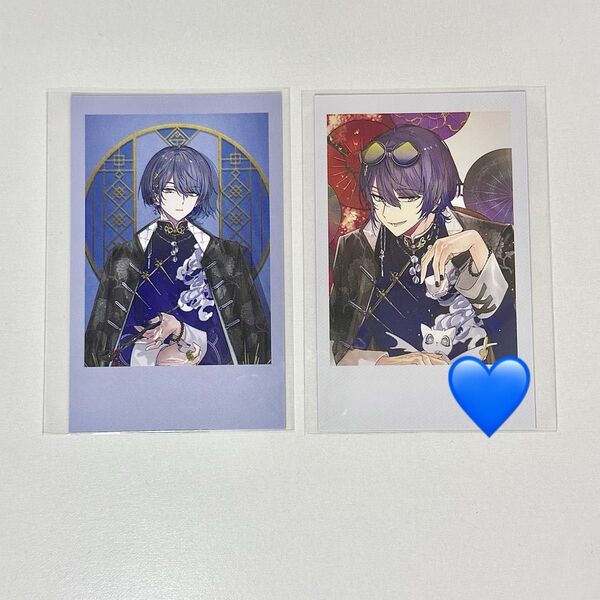 Dytica 2nd Anniversary 小柳ロウ チェキ風カード にじさんじ