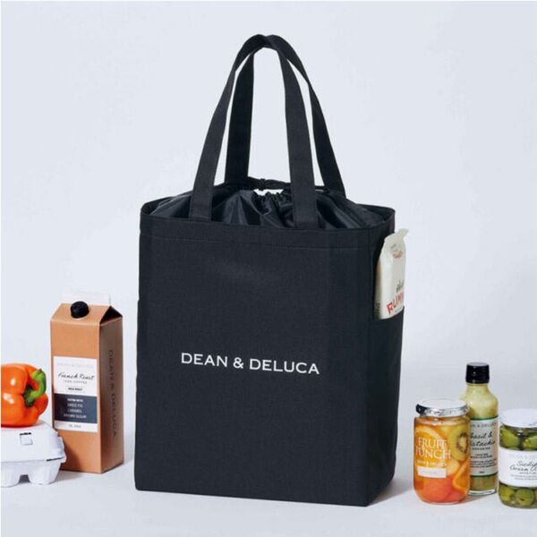 【雑誌付録】 DEAN & DELUCA 保冷*機能付き デイリーBIGトート GLOW(グロー)限定