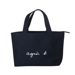 アニエスベー agnesb. VOYAGE トートバッグ ブラック