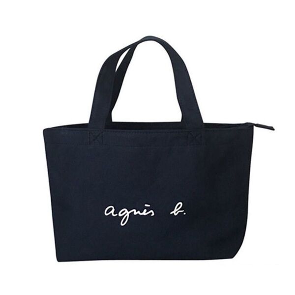 アニエスベー agnesb. VOYAGE トートバッグ ブラック