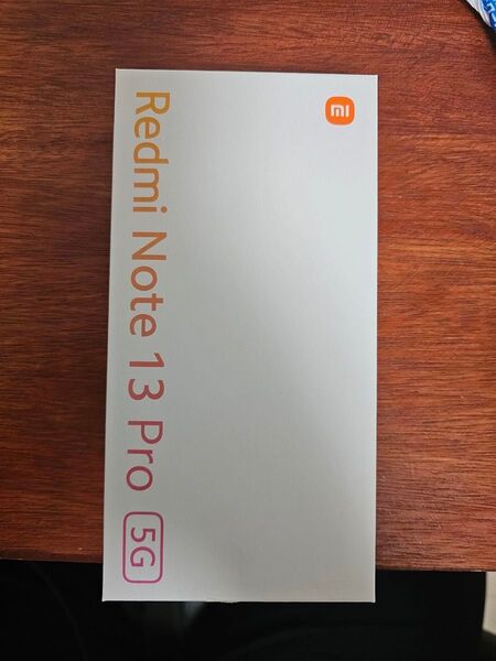 Redmi Note13 Pro 5G XIG05 パープル