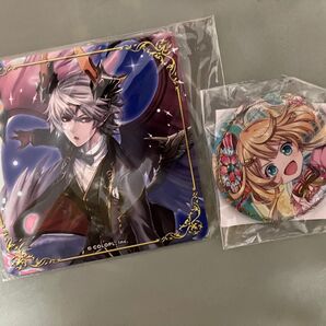 黒猫のウィズ コースター 缶バッジ