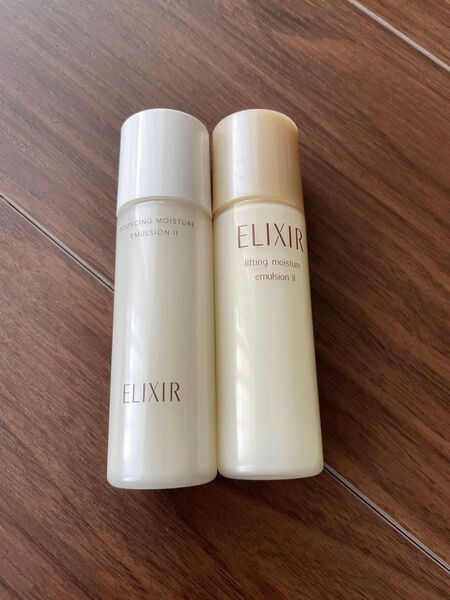 エリクシール ELIXIRリフトモイスト ローション エマルジョン乳液 Ⅱ エリクシールシュペリエルリフトモイストエマルジョンT