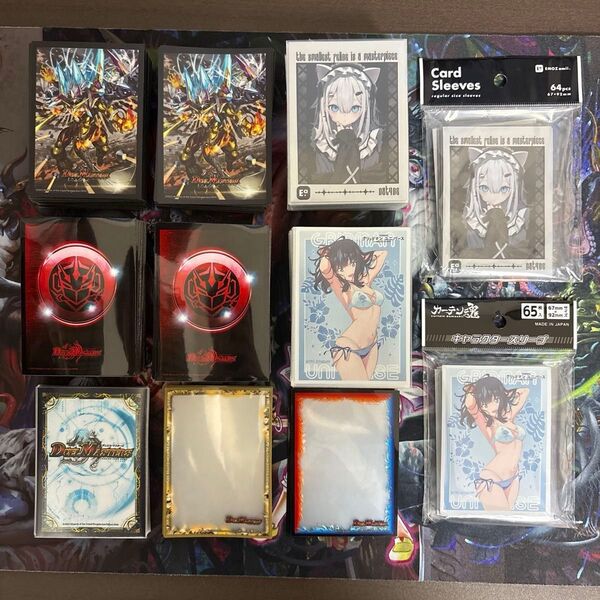デュエルマスターズ デュエマ ポケカ 遊戯王 スリーブ まとめ売り スリーブ ワンピース ドラゴンボール 遊戯王 デッキシールド