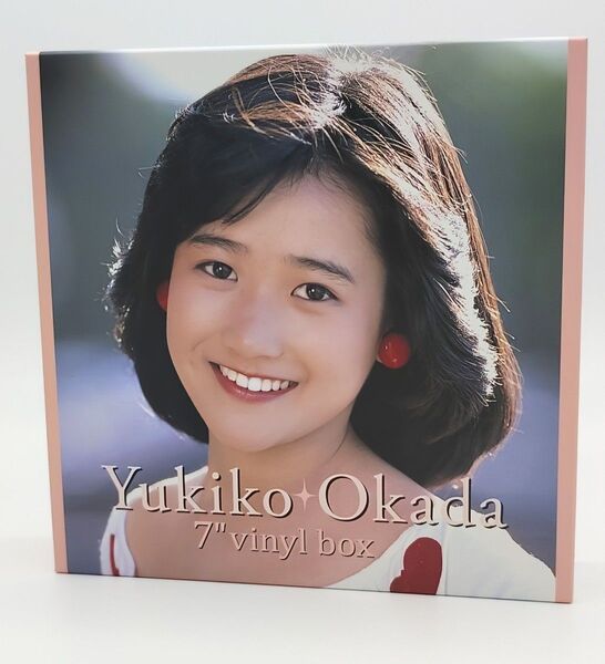 岡田有希子 7インチシングルコンプリートBOX(シングルレコード9枚)+【メガジャケット(9枚)】付