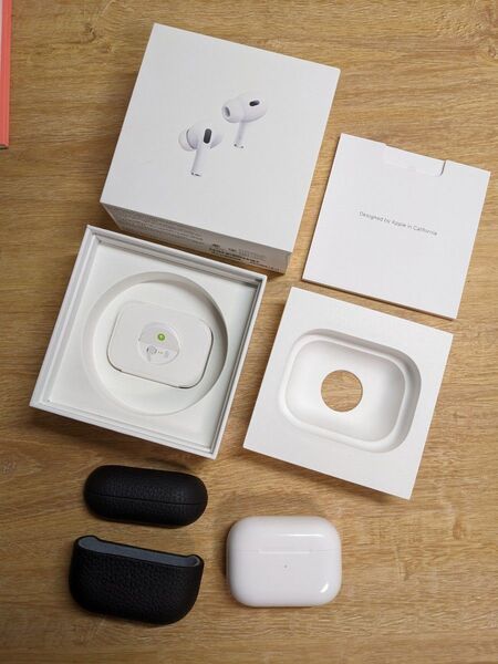 AirPods Pro 2 (USB-C) MTJV3J/A + Bonaventura ケース