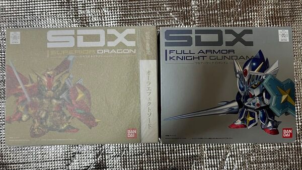 SDX スペリオルドラゴン(初回特典つき) フルアーマーナイトガンダム まとめ売り