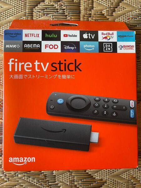 Fire tv stick Amazon アマゾン FireTVStick 第三世代 新品未開封
